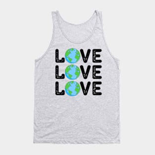 LOVE Earth Day Tank Top